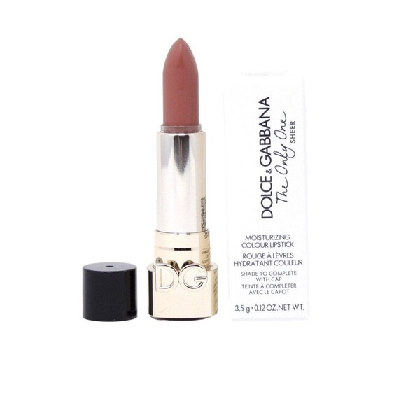 Dolce and Gabbana the only one moisturizing lipstick 128 - Picture 2 of 7